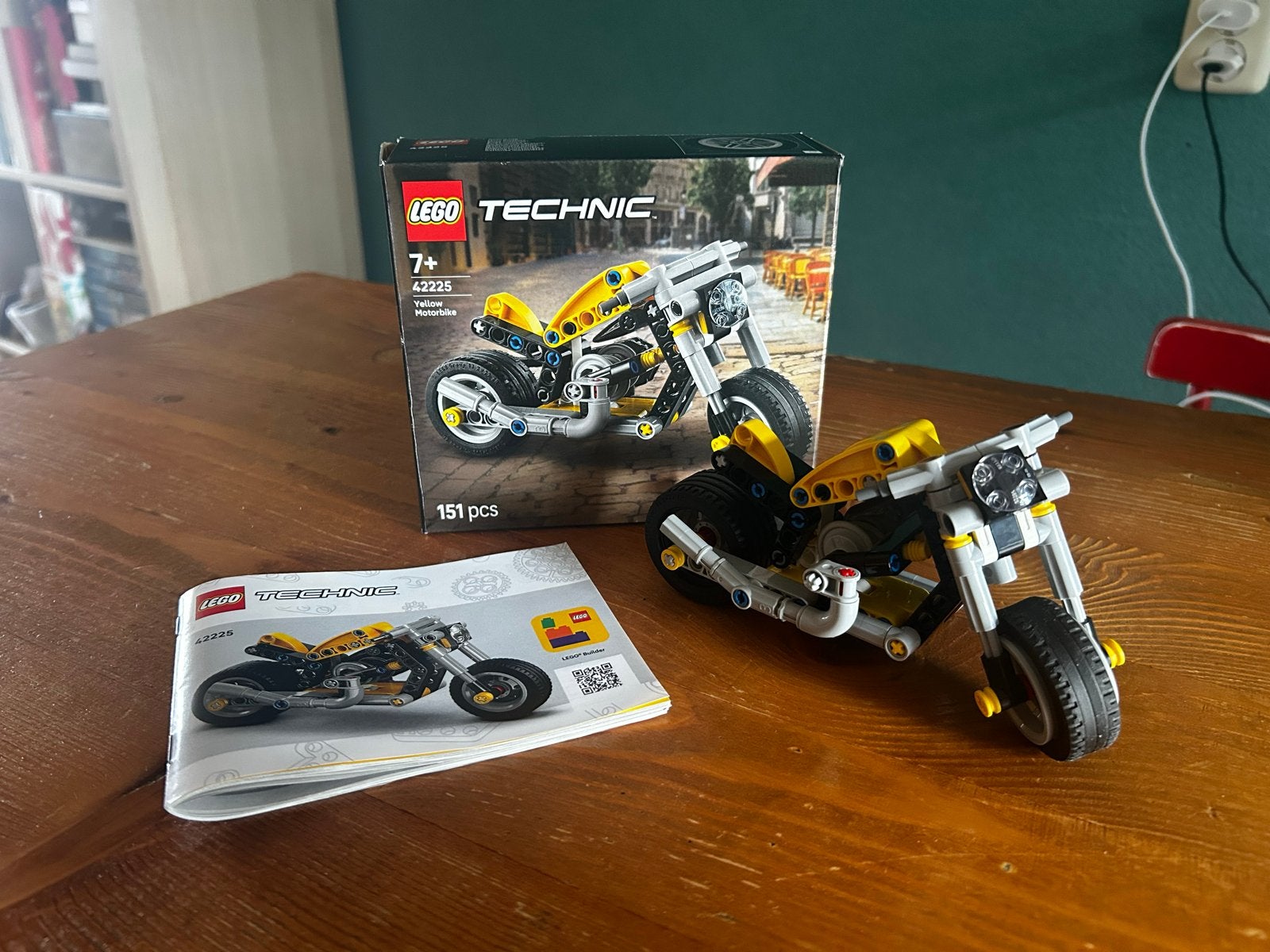 Lego Technic 42225 - Zo goed als nieuw met doos en boekje, Compleet, Lego, Ophalen of Verzenden, Zo goed als nieuw