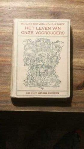 Het leven van onze voorouders, Boeken, Ophalen of Verzenden, Gelezen