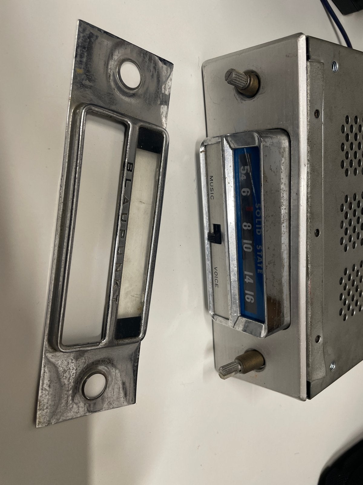 Blaupunkt AR-125 Autoradio Onderdelen, Ophalen of Verzenden, Gebruikt