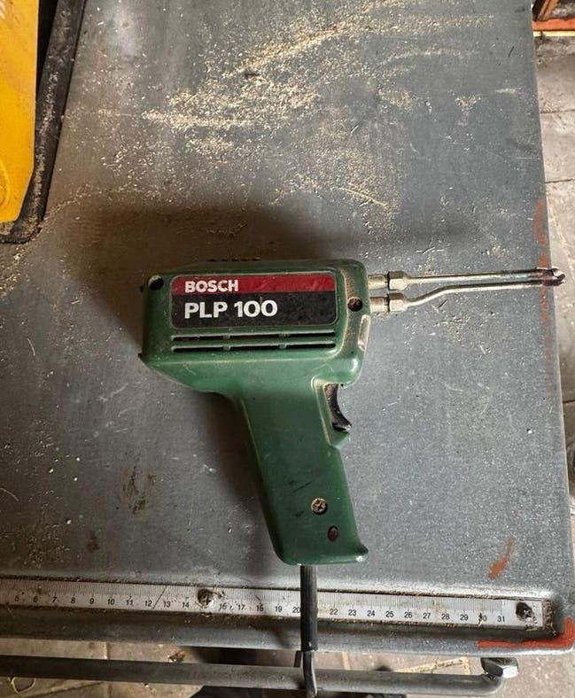 Bosch PLP 100 Soldeerbout - Vintage en Functioneel, Doe-het-zelf en Verbouw, Gereedschap | Handgereedschap, Gebruikt, Ophalen