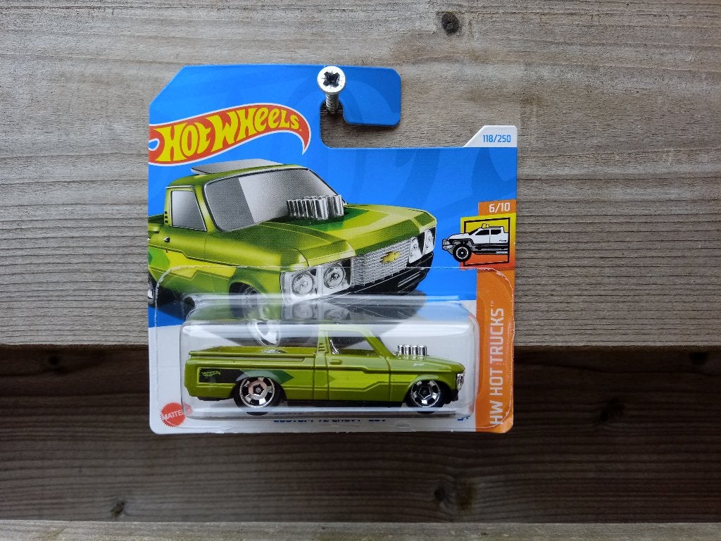 Chevrolet Luv Custom '72 Hotwheels, Ophalen, Nieuw, Auto
