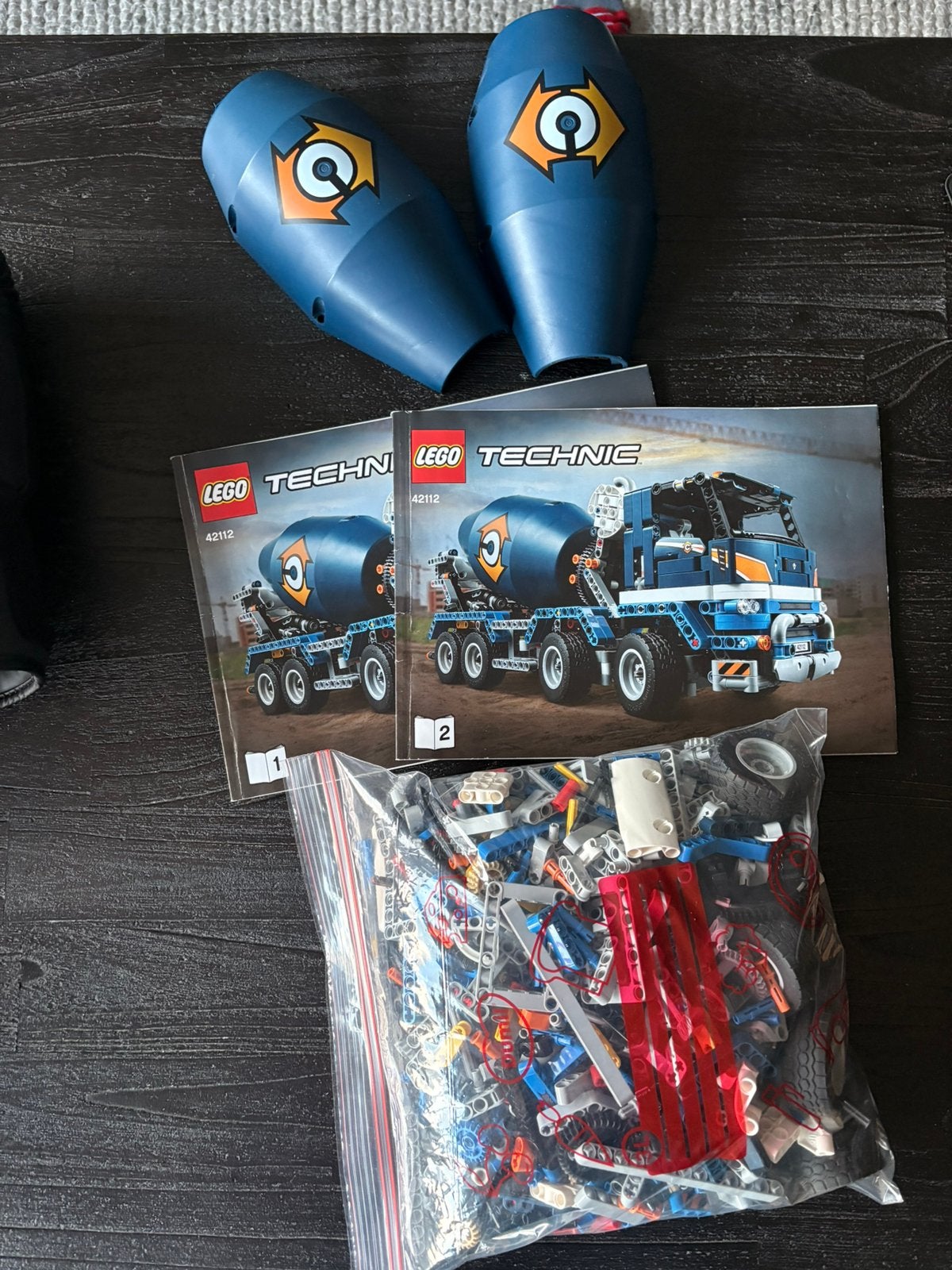 Grote partij LEGO Technic sets met instructieboekjes, Gebruikt, Lego, Ophalen of Verzenden, Technic