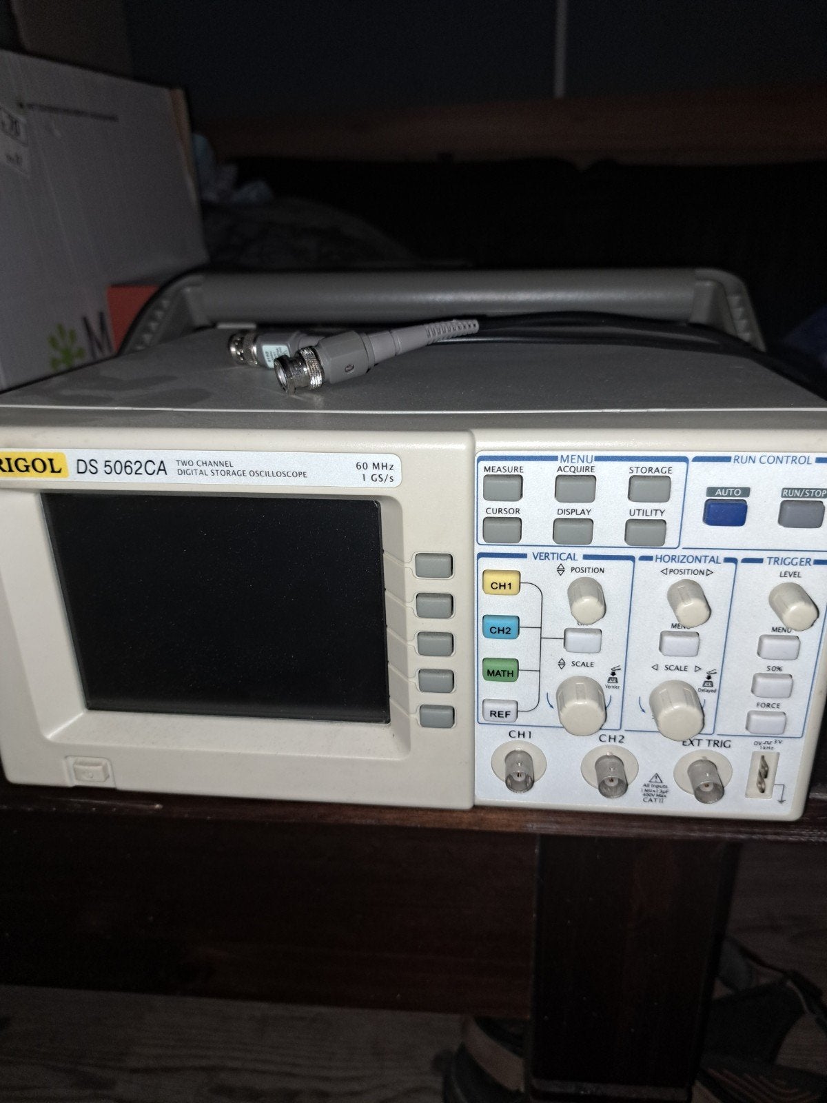 Rigol DS5062CA Digitale Opslagoscilloscoop - Werkt!, Ophalen