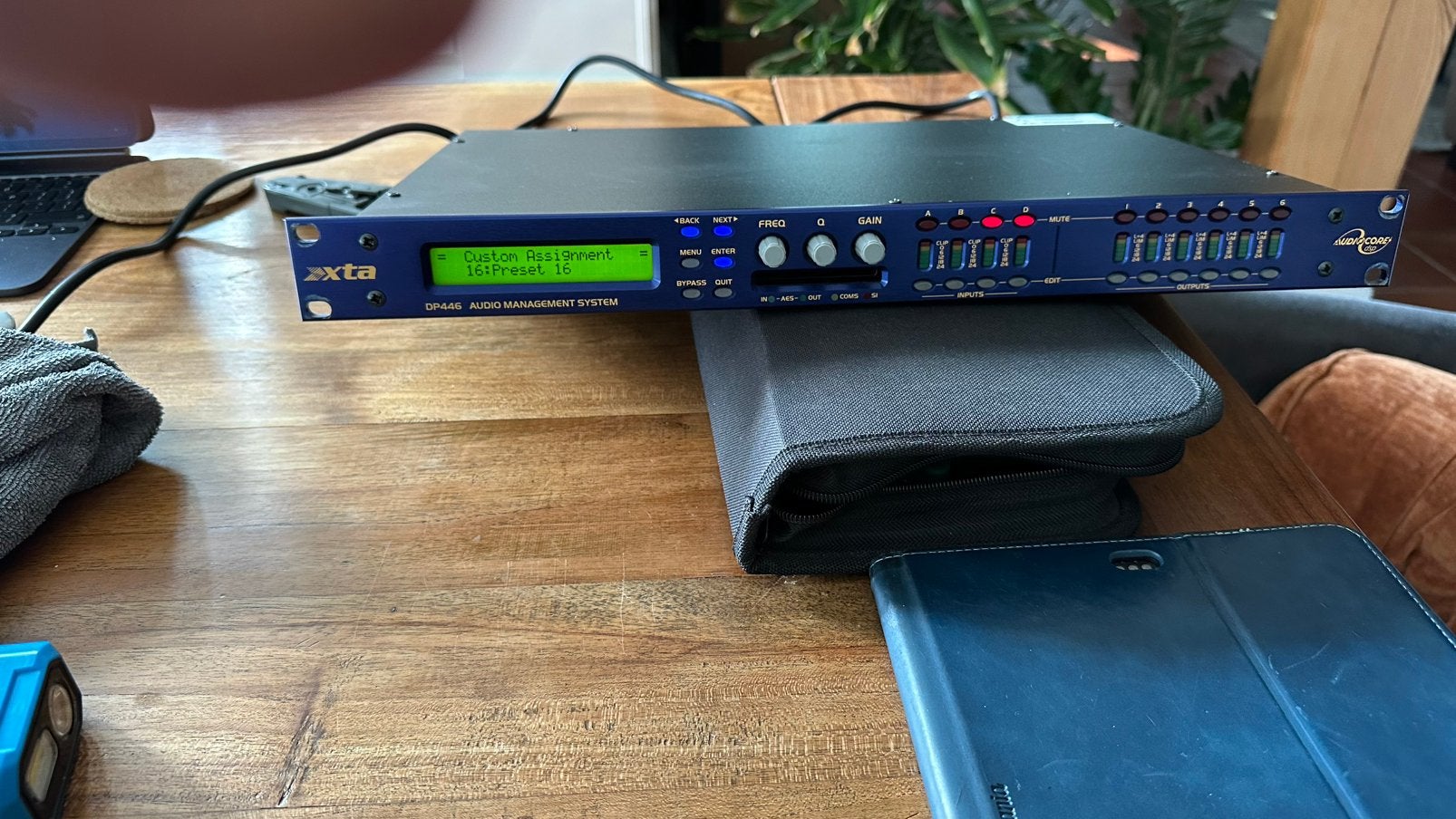 XTA DP 446 Audio Management System, Ophalen, Gebruikt, Overige merken