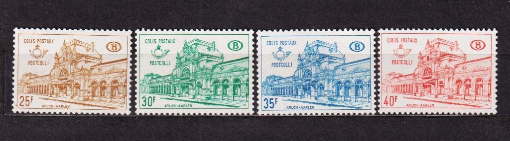 België spoorwegzegels 1967 TR400-403 **, Ophalen, Postfris, Treinen, Postfris