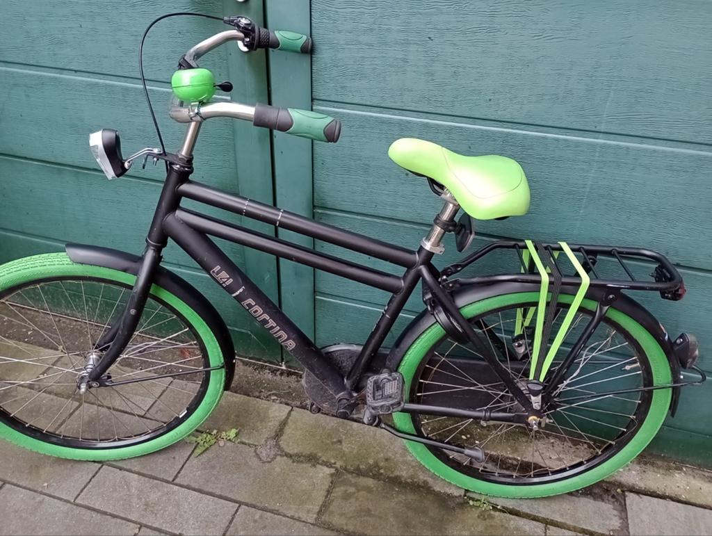 Cortina u 4 jongens 24 inch zgan, Fietsen en Brommers, Ophalen, 24 inch, .........., Versnellingen