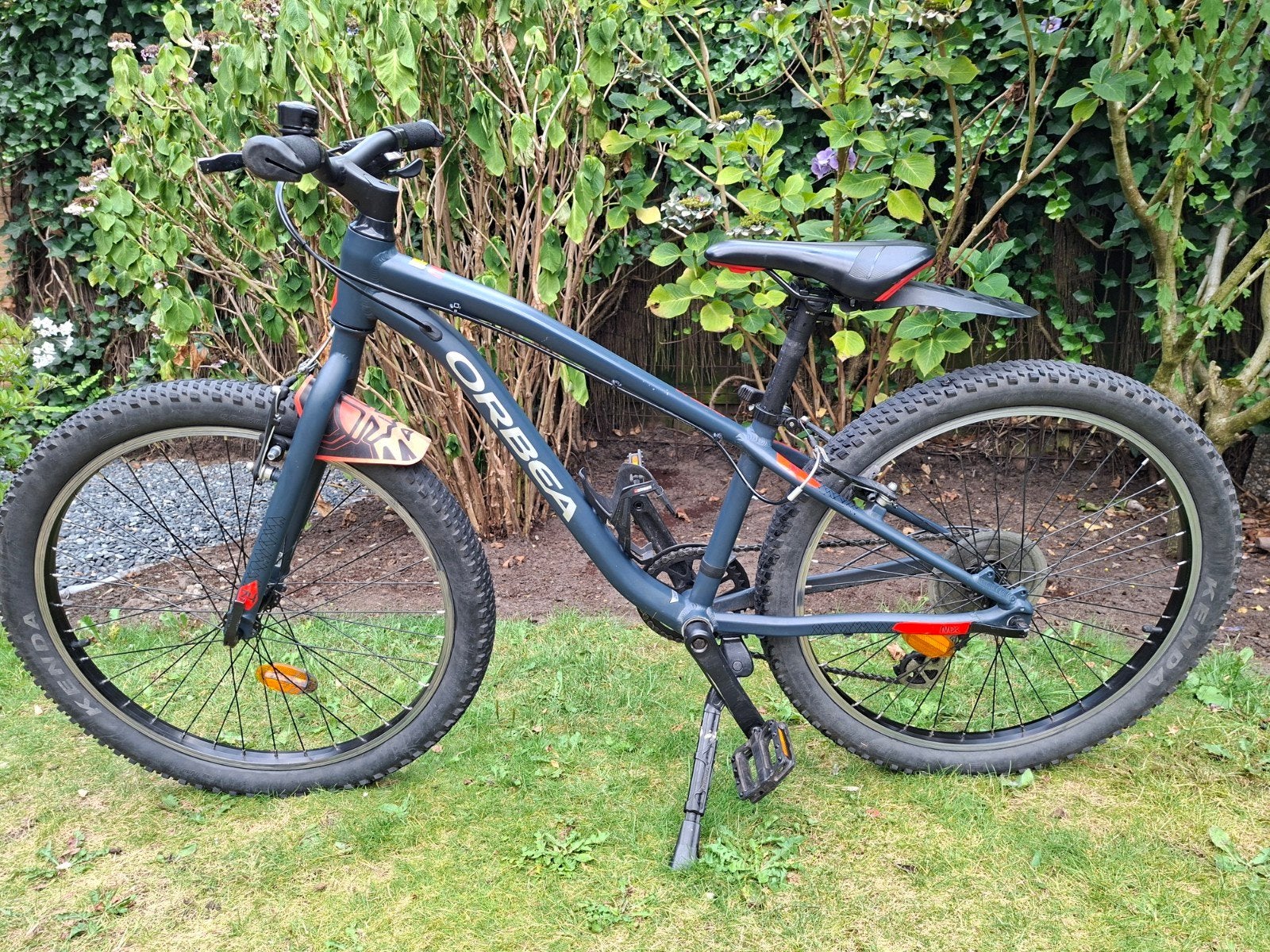 Orbea MX Dirt 24" Kids, blauw Mountainbike, Fietsen en Brommers, Fietsen | Mountainbikes en ATB, Velgrem, Zo goed als nieuw, Ophalen