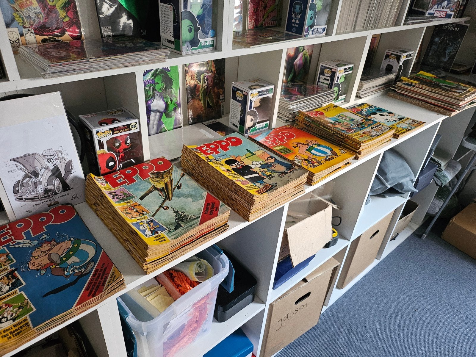 Strips/Comics/weekbladen en boekjes., Meerdere comics, Ophalen, Gelezen, Europa
