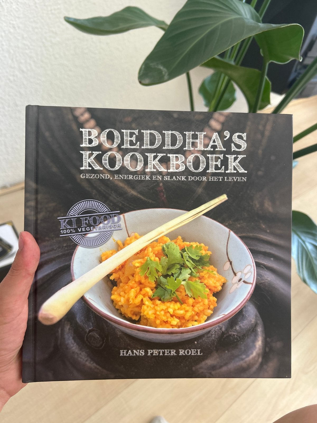 Boeddha's Kookboek: Gezond, Energiek en Slank door het Leven, Gelezen, Hoofdgerechten, Azië en Oosters, Ophalen of Verzenden