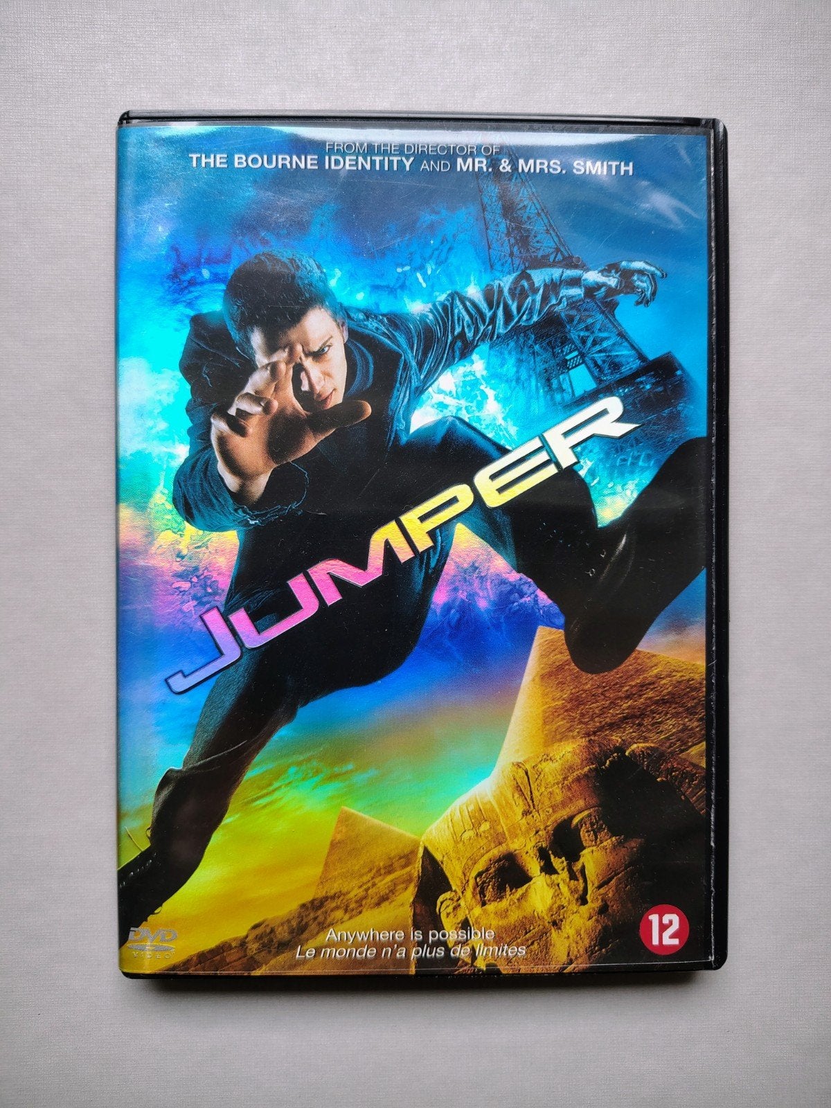 Jumper (2008) / Doug Liman, Cd's en Dvd's, Dvd's | Science Fiction en Fantasy, Verzenden, Engels, Thriller, Nederlands
