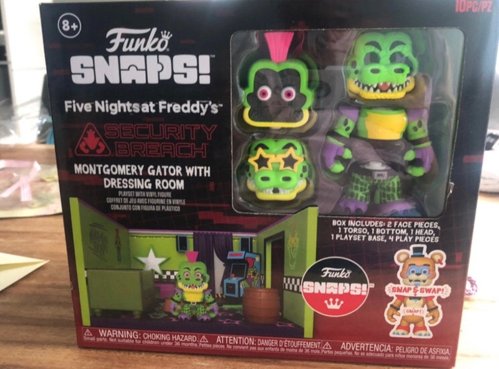 Funko snaps five nights at freddy’s, Ophalen of Verzenden, Nieuw