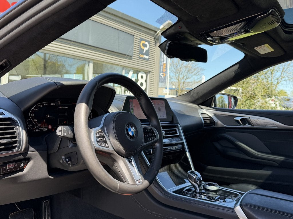 BMW 8 Serie Gran Coupé M850i xDrive High Executive | Laser, Auto's, BMW, Automaat, 4395 cc, Bedrijf, Vierwielaandrijving