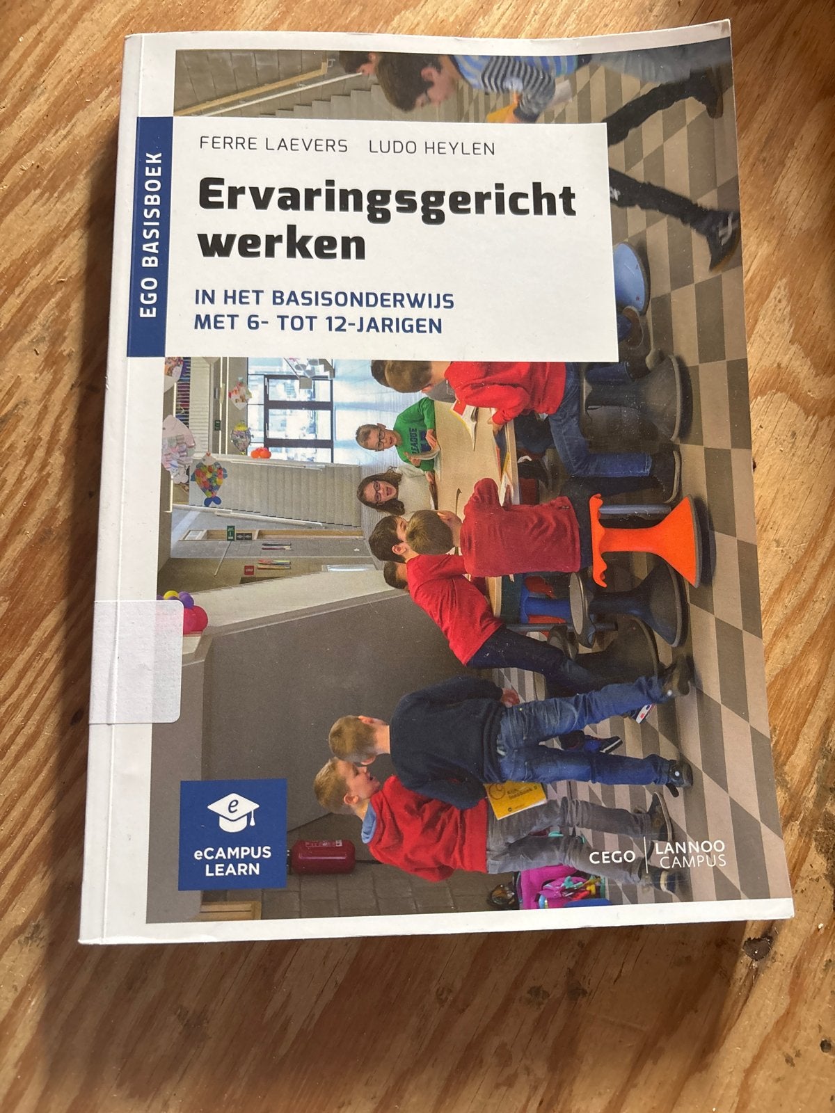 Ervaringsgericht werken in het basisonderwijs, Ophalen of Verzenden, Zo goed als nieuw