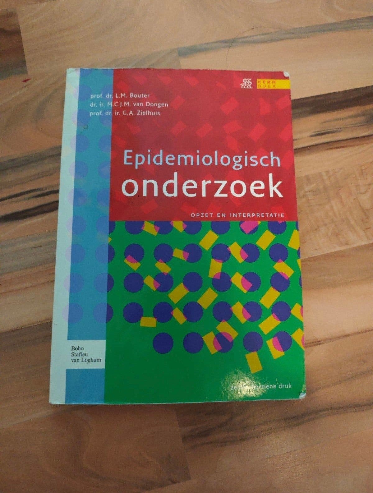 Epidemiologisch onderzoek - 6e druk, Ophalen of Verzenden, Gelezen, HBO, Bouter, van dongen
