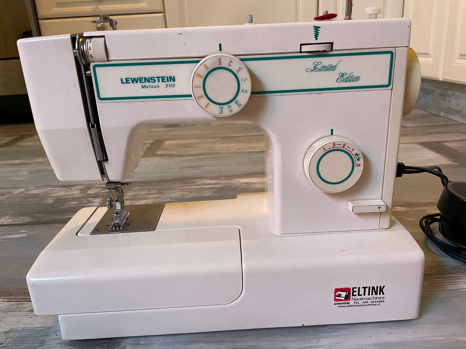 Lewenstein naaimachine werkend, Ophalen of Verzenden, Zo goed als nieuw, Naaimachine, Overige merken