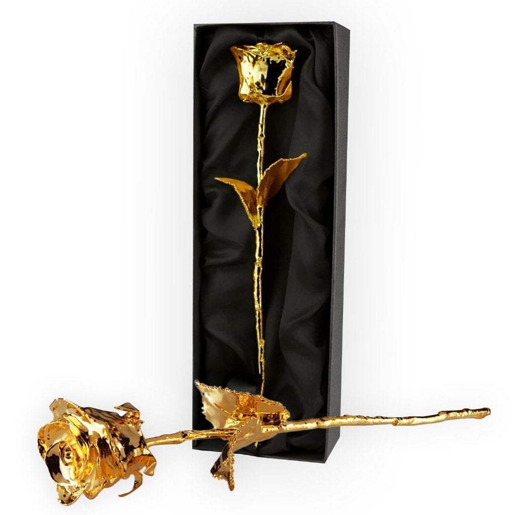 MikaMax 24K Golden Rose - Gouden Roos - Nieuw, Ophalen of Verzenden