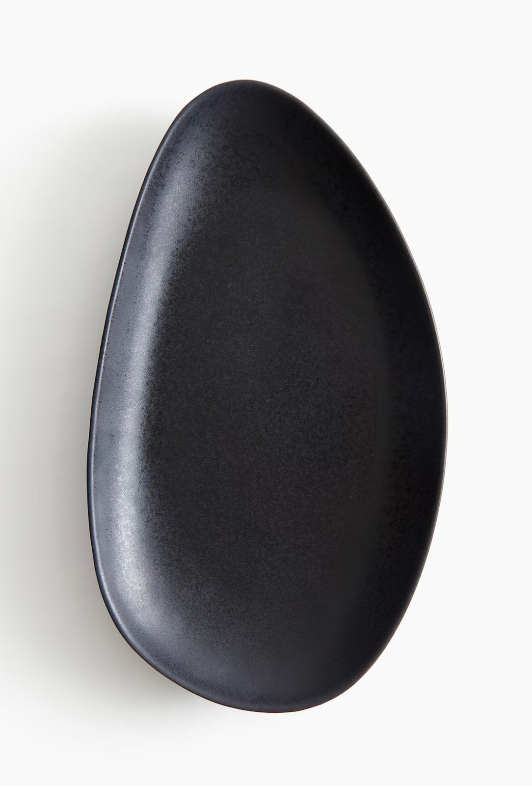 H&M Home | Zwarte opdienschaal, Ophalen of Verzenden, Nieuw, Modern, Schaal of Schalen