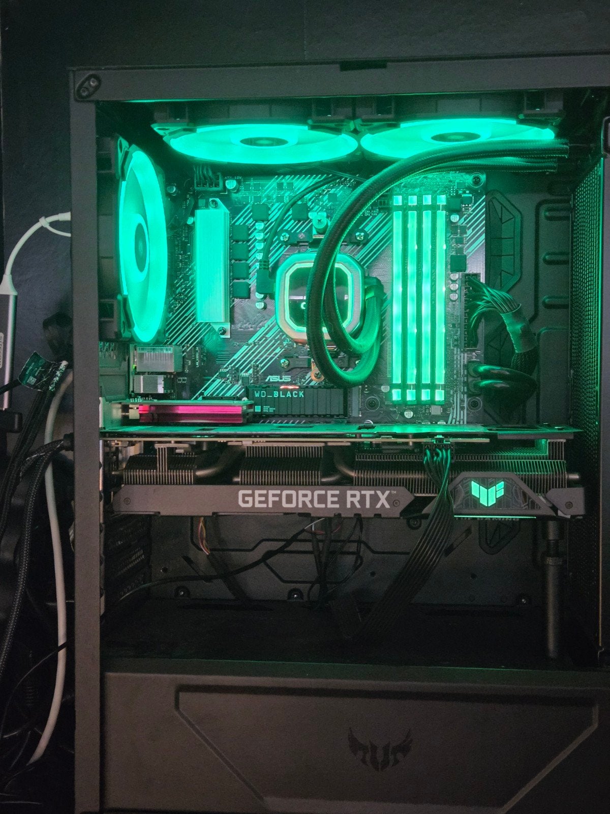 Gaming PC: Ryzen 7 5800, RTX 3060, 32GB RAM, 1TB SSD, Computers en Software, 32 GB, Virtual Reality, Ophalen of Verzenden, Zo goed als nieuw