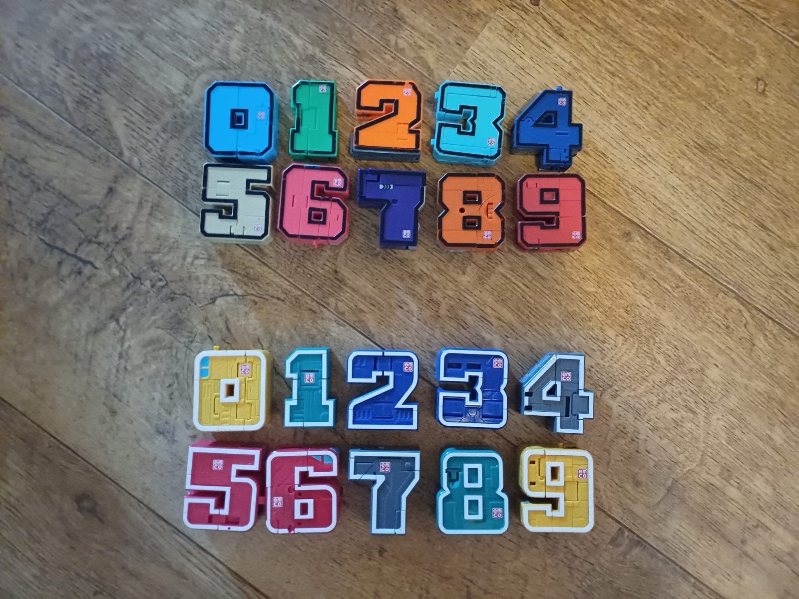 Emco Pocket Morphers series 1 & 2, Ophalen of Verzenden, Gebruikt