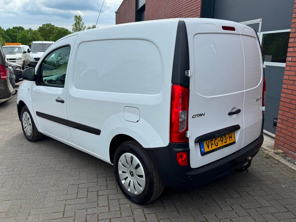 Mercedes-Benz Citan 108 CDI Airco Cruise Trekhaak, Voorwielaandrijving, Gebruikt, Euro 6, 4 cilinders