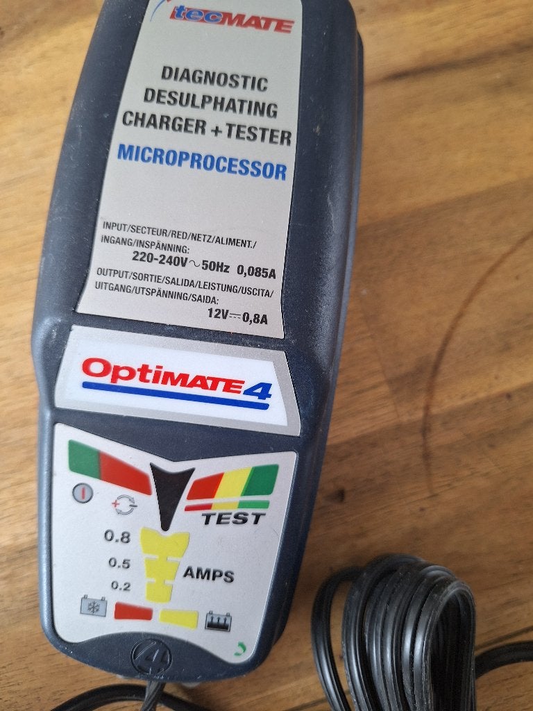 Druppellader accu motor, Ophalen of Verzenden, Gebruikt, BMW