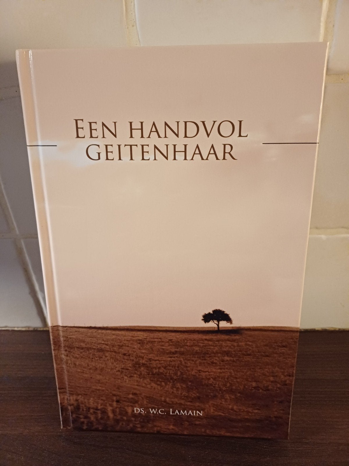 Ds.W.C.Lamain, een handvol geitenhaar deel 2, Ophalen of Verzenden, Zo goed als nieuw