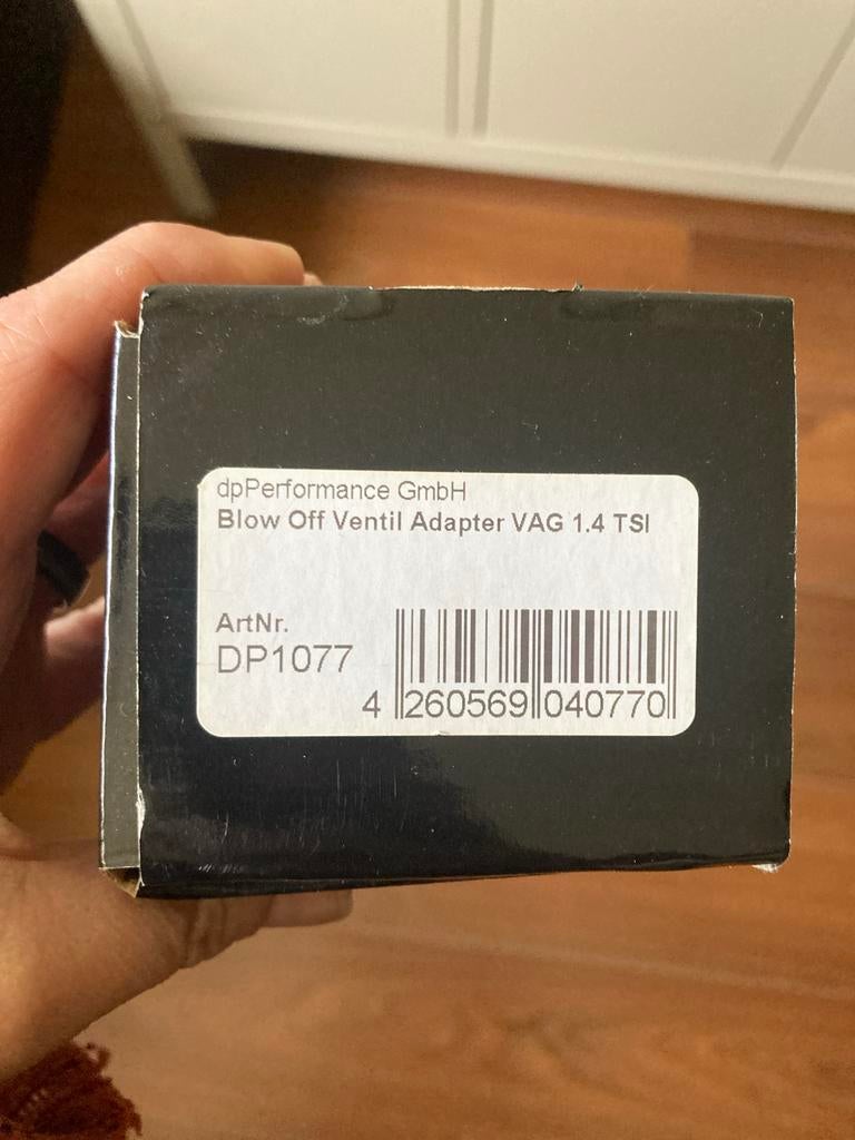 Blow Off Ventiel Adapter VAG 1.4 TSI - dpPerformance, Ophalen of Verzenden, Nieuw, Volkswagen