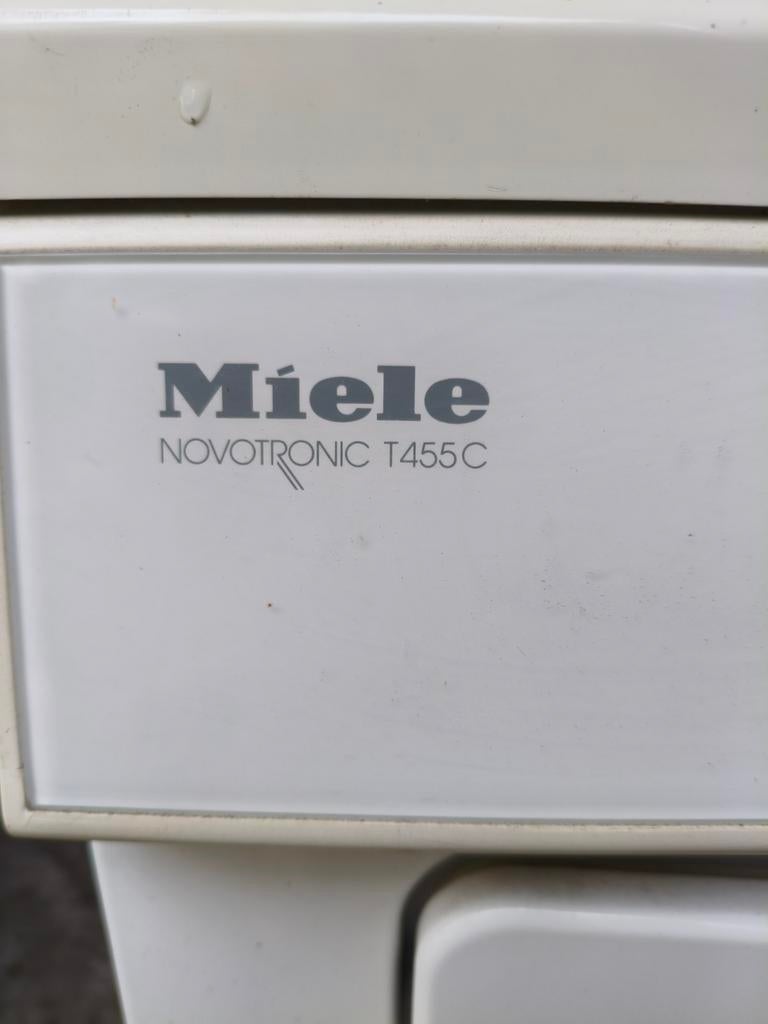Miele Novotronic T455C Condensdroger, Ophalen, 6 tot 8 kg, Gebruikt, Voorlader