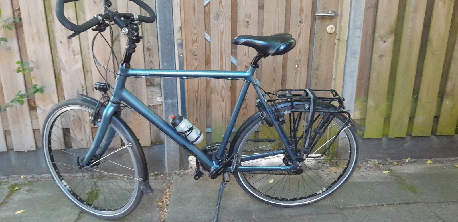 Jan Janssen Millenium Graphite Satin H64 Deore 30 versn., Fietsen en Brommers, Fietsen | Heren | Sportfietsen en Toerfietsen, 28 inch