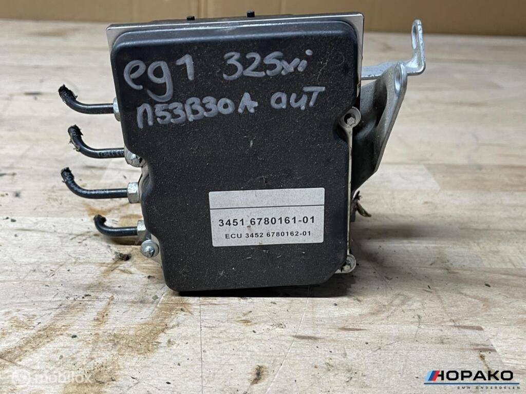 ABS pomp BMW 3 serie E90 E91 E92 E93 | 3451678016101, Auto-onderdelen, Remmen en Aandrijving, Gebruikt, Ophalen of Verzenden