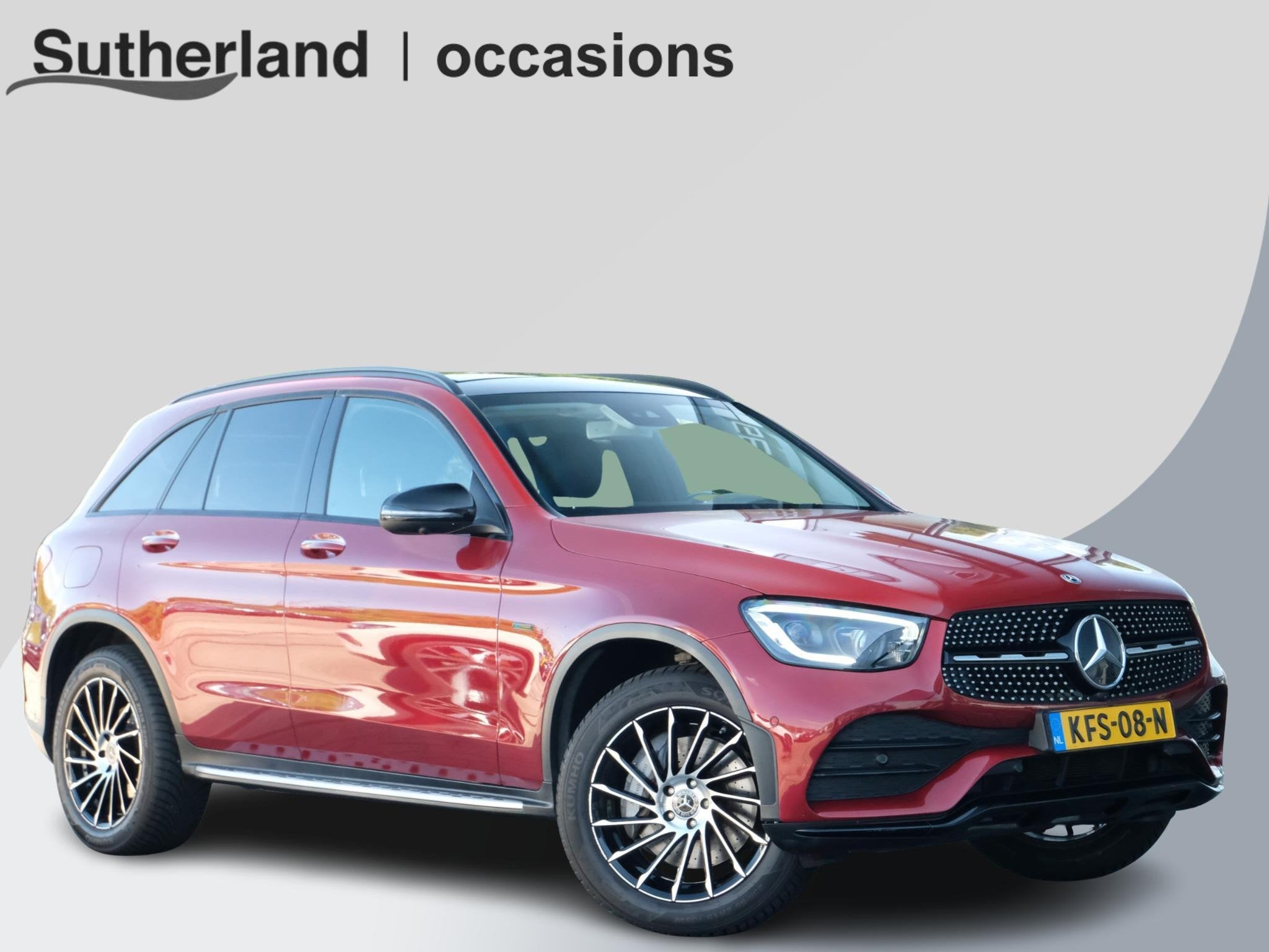 Mercedes-Benz GLC-klasse 300e 4MATIC AMG Line 320 PK | Panor