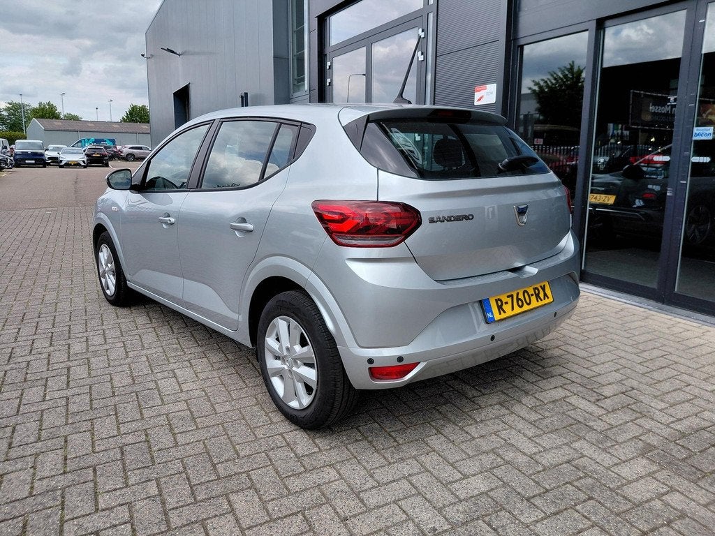 Dacia Sandero 1.0 TCe 90 Comfort | CarPlay | Led Koplampen |, Auto's, Dacia, Voorwielaandrijving, 12 maanden, Stof, Euro 6
