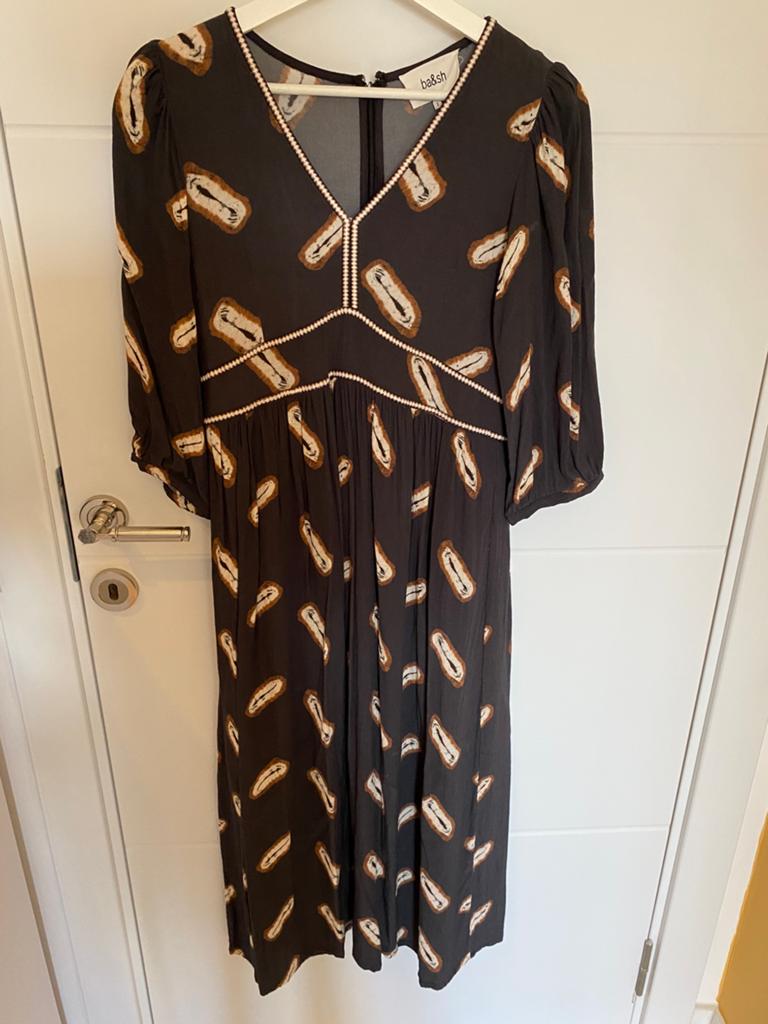 Nieuwe jurk van het merk BA&SH in Maat M, Kleding | Dames, Jurken, Maat 38/40 (M), Zwart, Nieuw, Ophalen of Verzenden