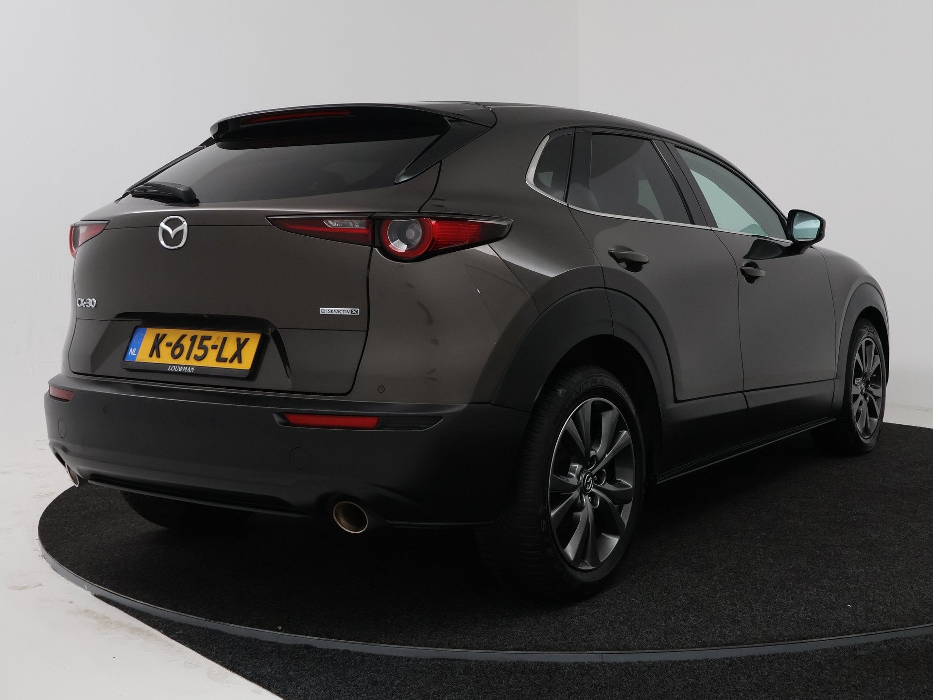 Mazda CX-30 2.0 e-SkyActiv-X M Hybrid Luxury | BOSE | Camera, Auto's, Mazda, Voorwielaandrijving, Gebruikt, Automatische klimaatregeling