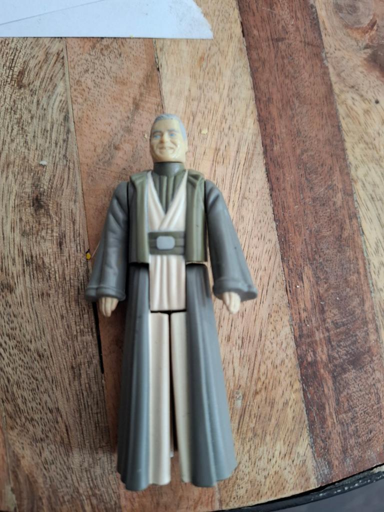 Star wars vintage anakin, Ophalen of Verzenden, Zo goed als nieuw, Actiefiguurtje