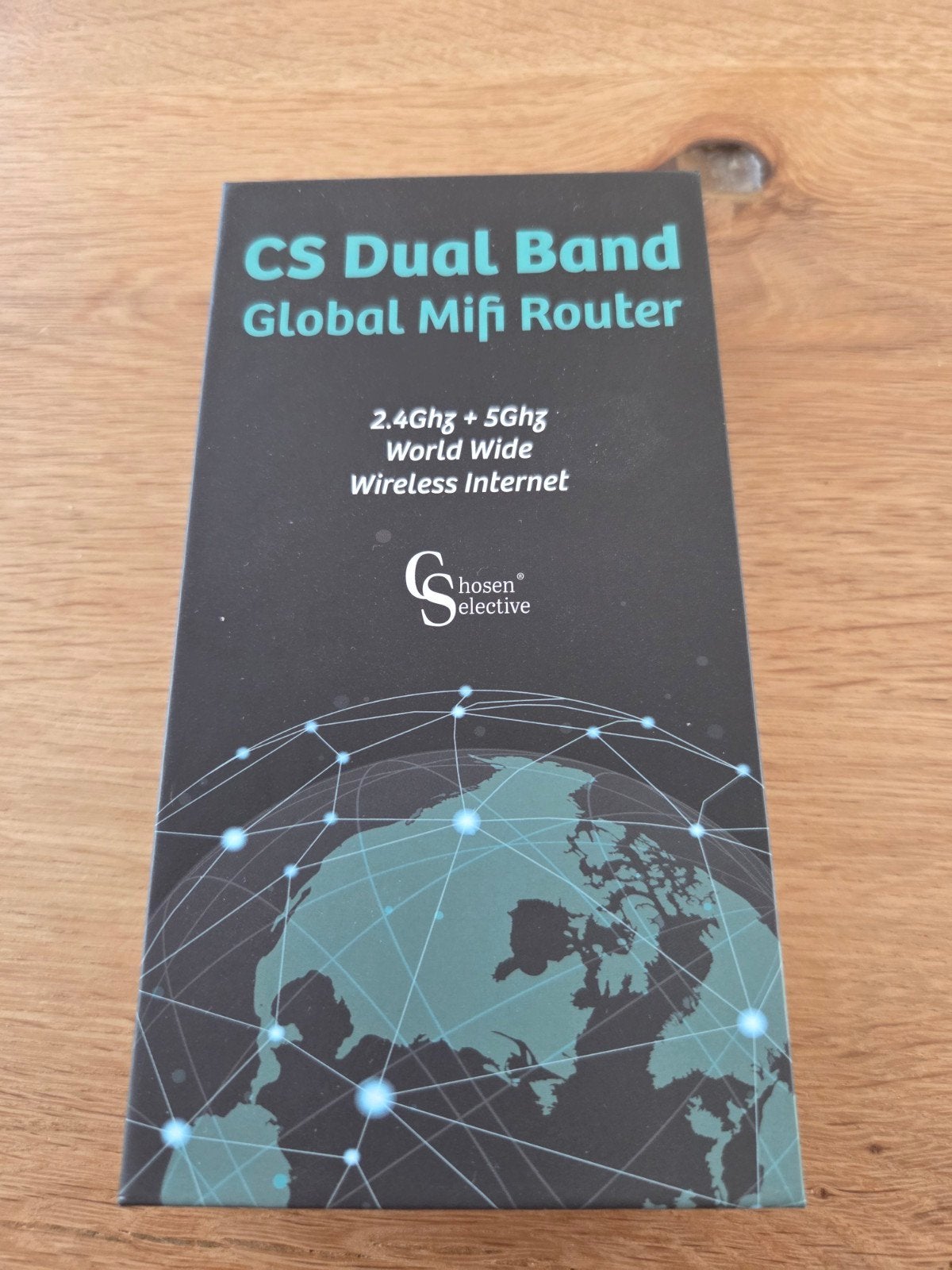 CS Dual band Mifi router, Computers en Software, Routers en Modems, Ophalen