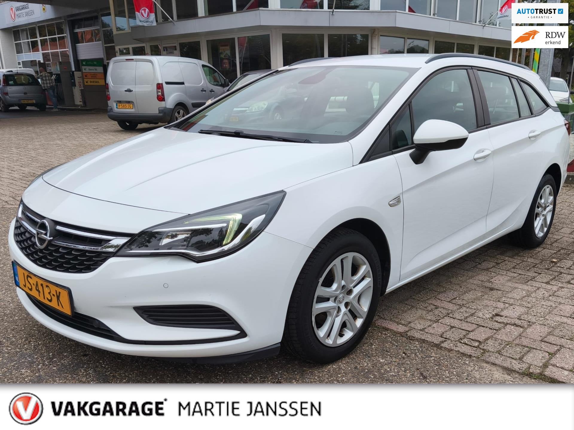 Opel Astra Sports Tourer 1.0 Edition, Auto's, Voorwielaandrijving, Stof, Gebruikt, 1178 kg