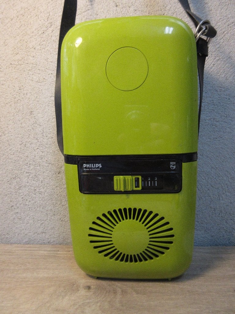 Vintage Philips hp 4625 opblaasbare droogkap, Witgoed en Apparatuur, Persoonlijke-verzorgingsapparatuur, Ophalen of Verzenden