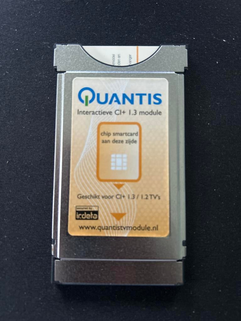 Quantis Interactieve CI+ 1.3 Module voor TV's, Ophalen of Verzenden, Gebruikt