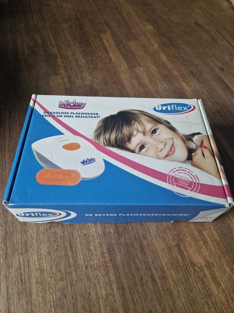 Mickey Uriflex Draadloze Plaswekker, Ophalen of Verzenden