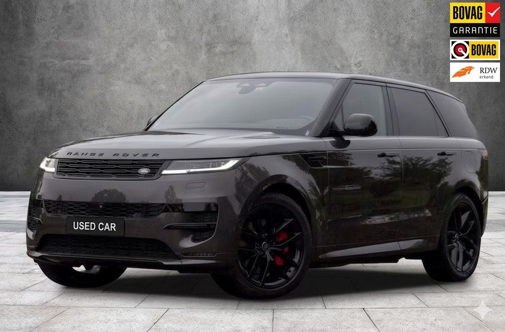 Land Rover RANGE ROVER SPORT 3.0 P510e Autobiography PHEV |B, Gebruikt, 510 pk, 3000 kg, 2996 cc