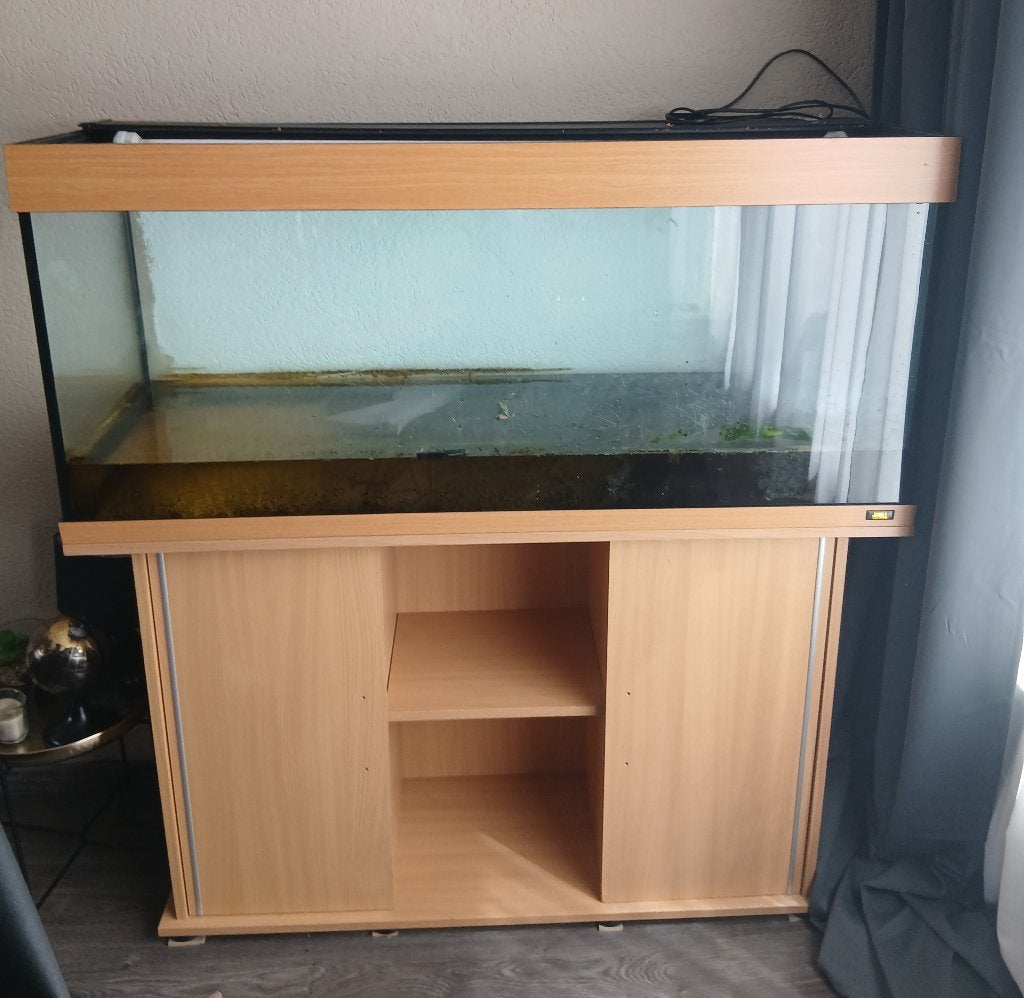 Aquarium, Ophalen, Gebruikt, Leeg aquarium, Verwarming