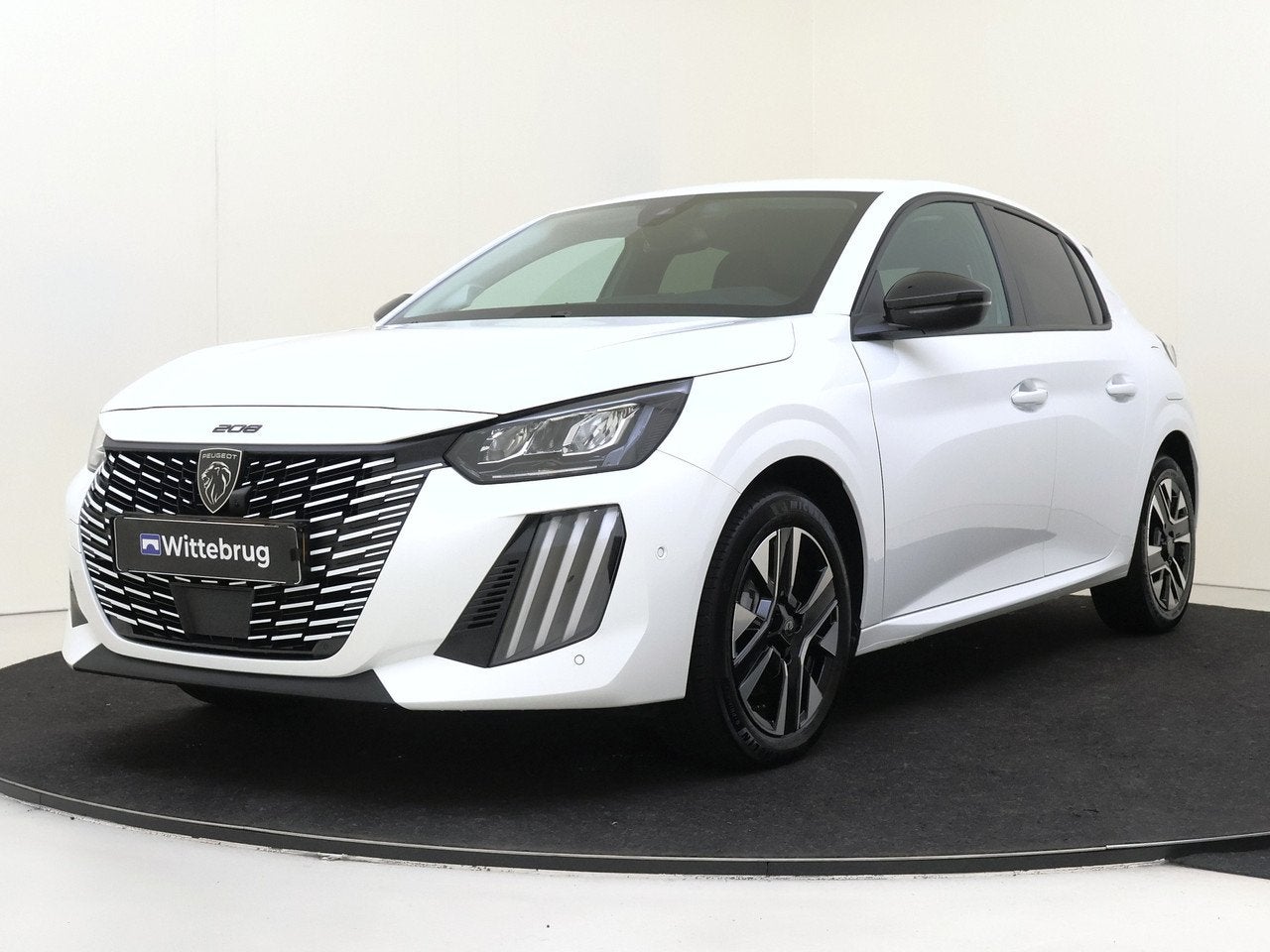 Peugeot 208 1.2 Hybrid 110 e-DCS6 Allure | Vision & Navigati, Automaat, 101 pk, Gebruikt, Bedrijf