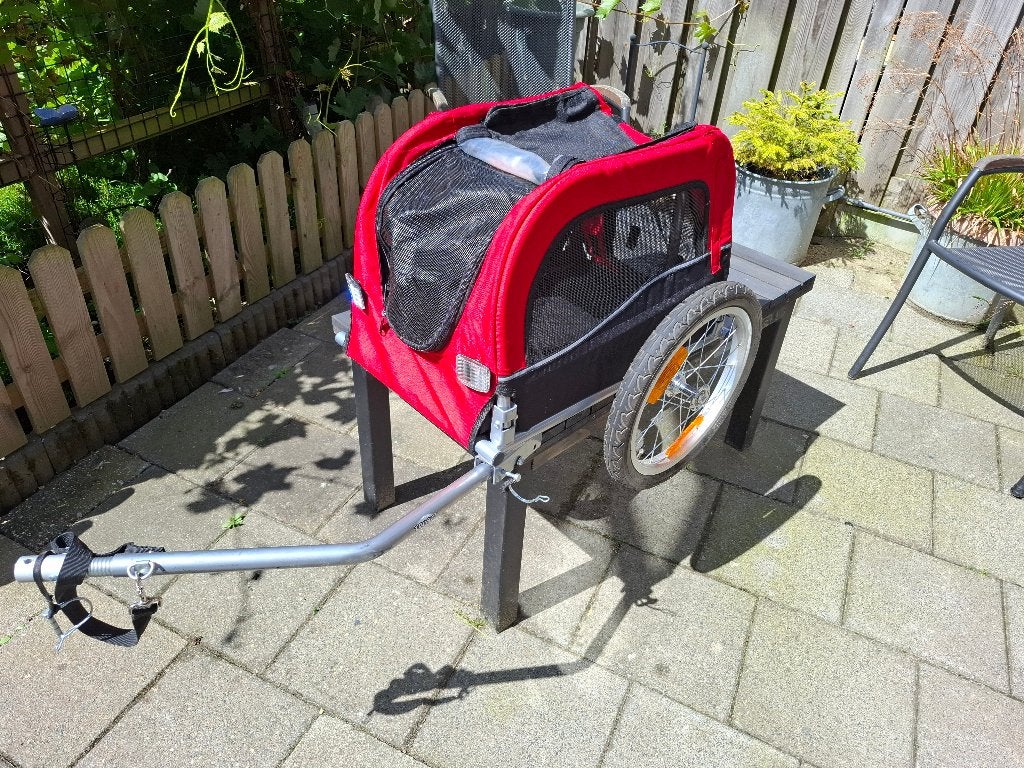Hondenfietskar, Gebruikt, Opvouwbaar, 20 tot 40 kg, Ophalen of Verzenden