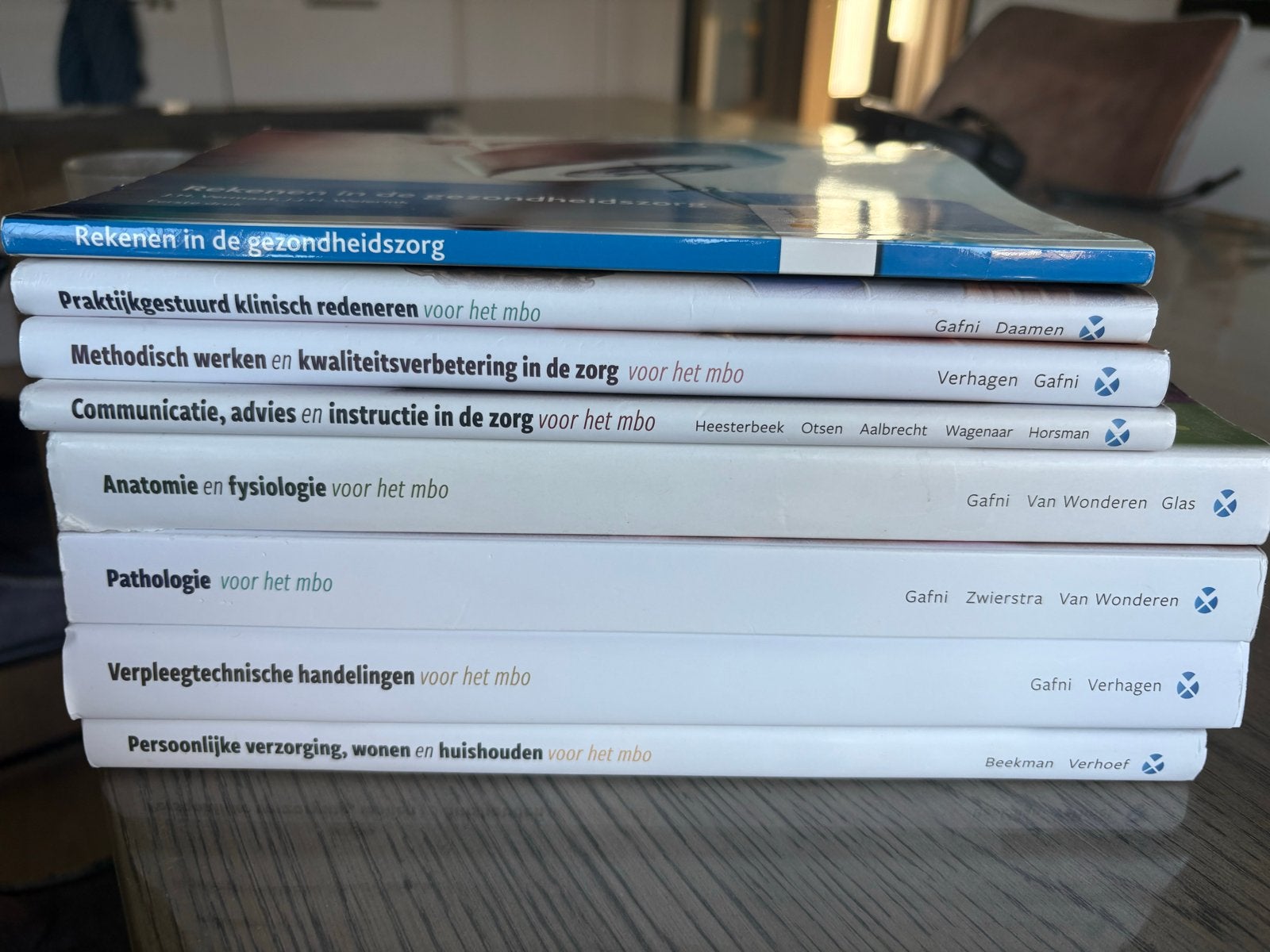 MBO Verpleegkundige Studieboeken, Boeken, Ophalen of Verzenden, Zo goed als nieuw, MBO
