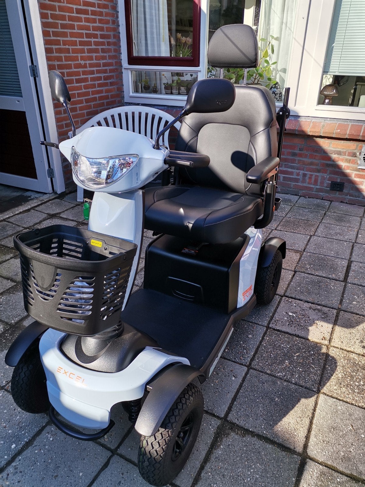 Excel Galaxy II Evo Scootmobiel, Diversen, Brommobielen en Scootmobielen, Ophalen, Excel, Zo goed als nieuw, 16 km/u of meer