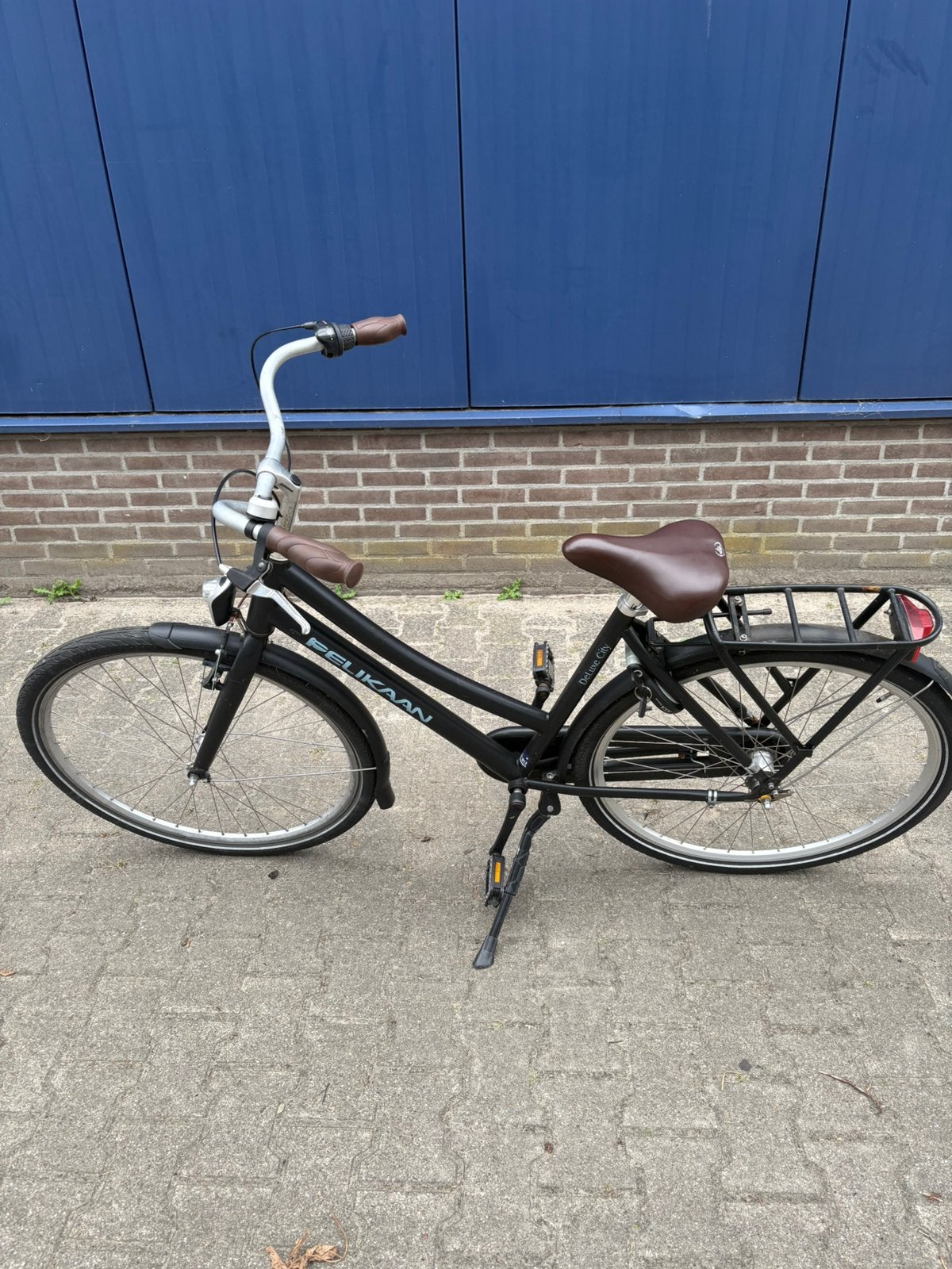 Pelikaan city deluxe fiets, Ophalen, Zo goed als nieuw, Overige merken, Versnellingen