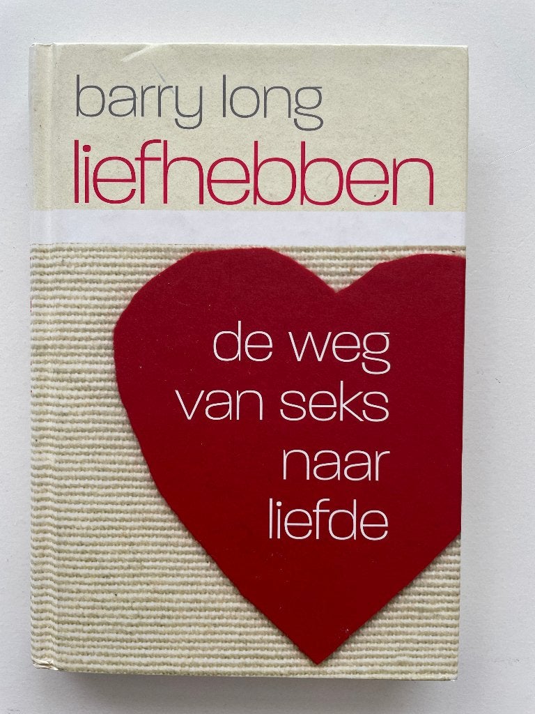 Liefhebben, Boeken, Verzenden, Barry Long, Zo goed als nieuw, Overige onderwerpen