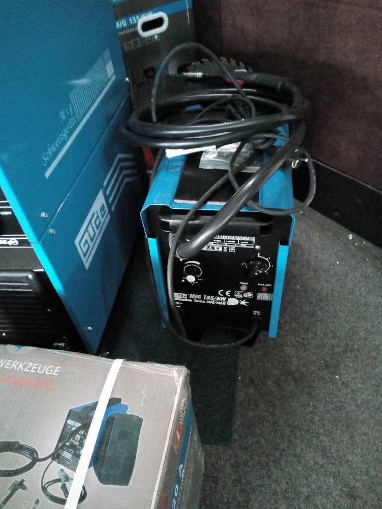 Mig lasapparaat lassen tot 6 mm instelbaar met 6 lasstanden, Doe-het-zelf en Verbouw, Ophalen of Verzenden, Nieuw, Minder dan 150 ampère