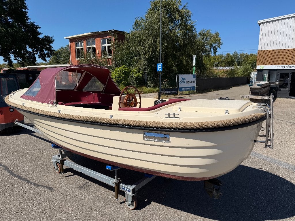 Oud Huijzer 560 | Zeer nette staat, Watersport en Boten, Ophalen, Overige typen, Zo goed als nieuw, Rondzit